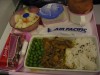 Abendessen bei Air Pacific
