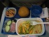 Mittagessen bei Siberia Airlines