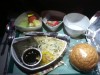 Vegetarisches Frühstück bei Emirates