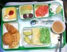 Mittagessen bei EVA Evergreen Airways