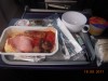 Frühstück bei British Airways