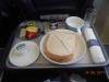 Mittagessen bei British Airways