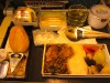 Abendessen bei Singapore Airlines
