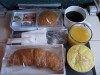 Frühstück bei Singapore Airlines