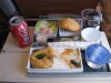 Frühstück bei Singapore Airlines in der Economy Class
