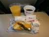 Frühstück bei Czech Airlines