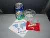 Abendessen bei Compass Airlines