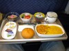 Abendessen bei Saudi Arabian Airlines