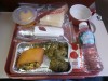 Frühstück bei Air India