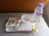 Mittagessen bei Air India