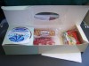 Snack bei Air Dolomiti in der Economy Class