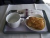 Snack bei Thai Airways in der Business Class