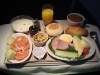 Frühstück bei SAS Scandinavian Airlines